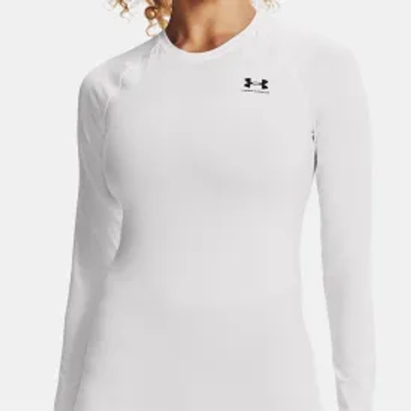 Under armour HeatGear Authentics Comp long sleeve T-shirt Black| Traininn
