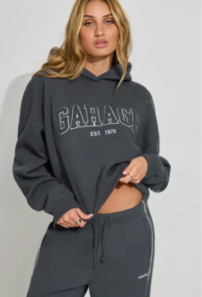 UltraFleece Hoodie Burnt Ash 