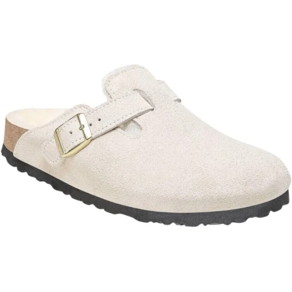 Birkenstock Boston Shearling Antique White 36