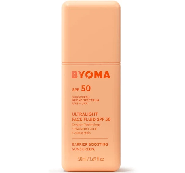 BYOMA Ultra-Lightweight Face Fluid SPF