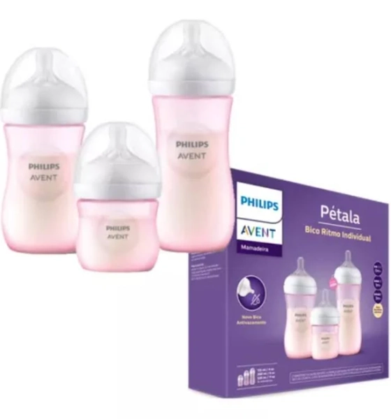 Avent - Biberon 3.0 Triple Pack