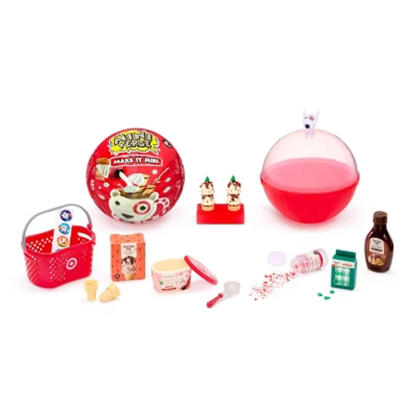 MGA's Miniverse Make It Mini Target Holiday Food Favorites
