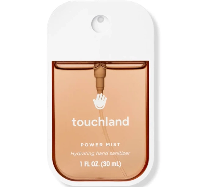 Touchland Power Mist Hydrating Hand Sanitizer Salted Caramel
