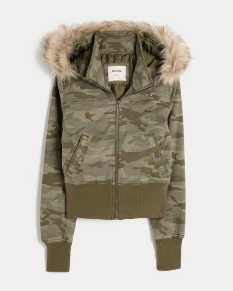 Hollister Peyton Twill Jacket