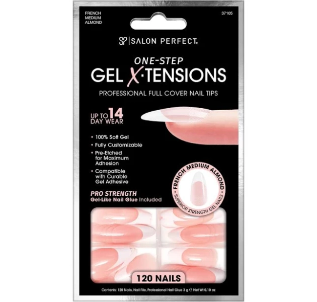 Salon Perfect Fake Press On Nails Tips