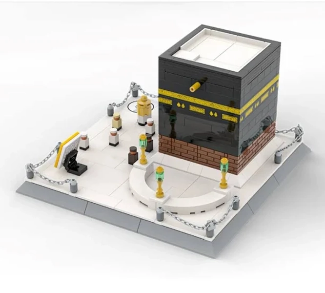 Wange Sacred Kaaba Building Blocks – Fun