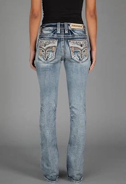 Rock Revival Asha Bootcut Jeans