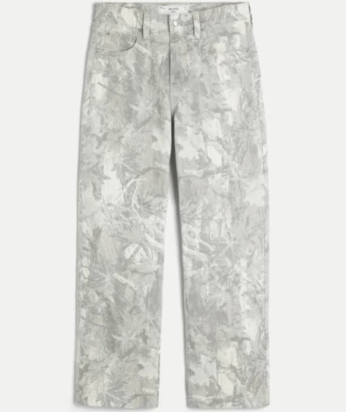 Hollister Men's Baggy Camo Jeans