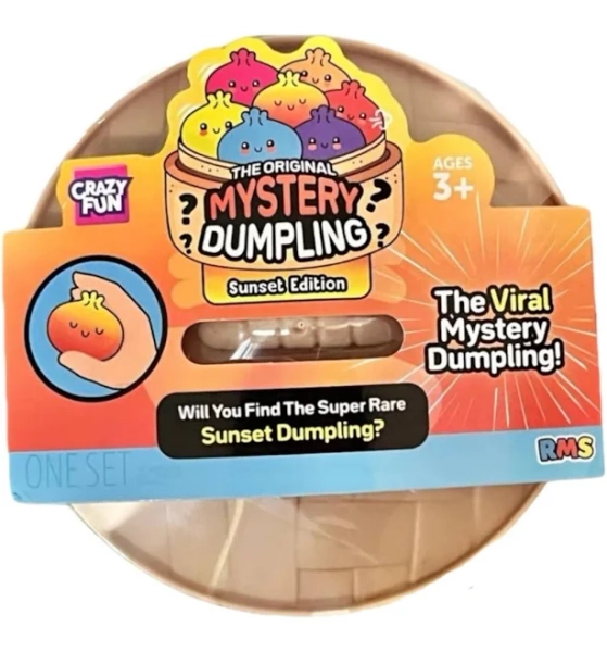 Rms Beauty Toys | Rms Authentic The Original Mystery Dumpling - Sunset Edition (Blind Bag) Squishy | Color: Orange/Yellow | Size: Full Size | Delbec's