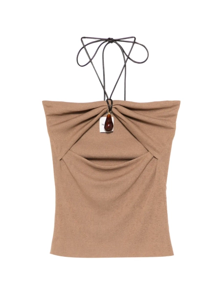 Nanushka haut bandeau à découpes | XS