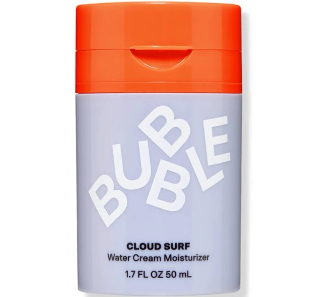Bubble Skincare Cloud Surf Water Cream Moisturizer
