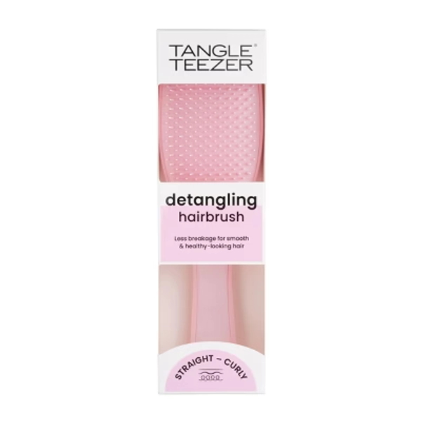 Tangle Teezer Ultimate Detangler Hair Brush for All Hair Types - Pink