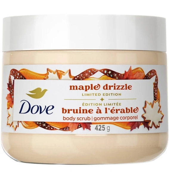 Dove Beauty Limited Edition Fall Holiday Treat Body Scrub