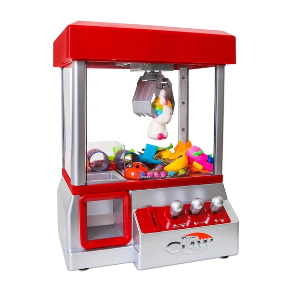 Bundaloo Claw Machine Arcade Game with Sound, Cool Fun Mini Candy Grabber Prize Dispenser Vending Toy for Kids, Boys & Girls - Walmart.com