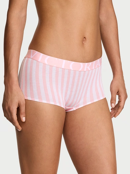 Boxer en coton à logo explosé