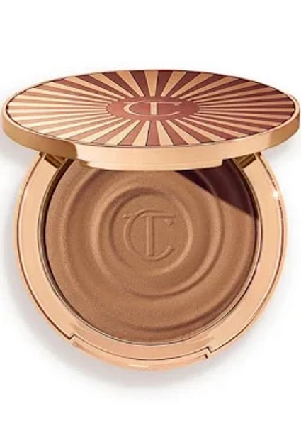 Charlotte Tilbury Beautiful Skin Sun-Kissed Glow Bronzer (Fair)