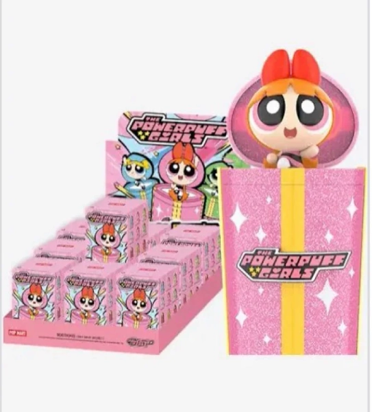 POP NOW:The Powerpuff Girls Party Surprise Series Figures - POP MART (United States)