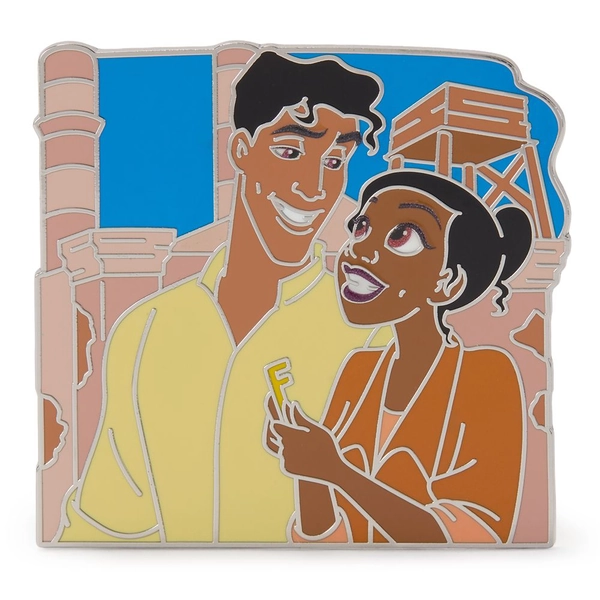 Tiana and Naveen Pin – The Princess and the Frog