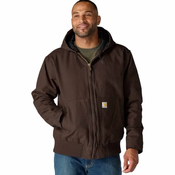 Carhartt Men's Washed Duck Insulated Active Jacket