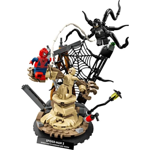 LEGO Marvel Epic Battle: Spider-Man vs. Sandman Building Set