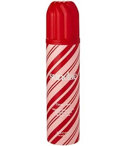 Sundae Candy Cane Whipped Shower Foam