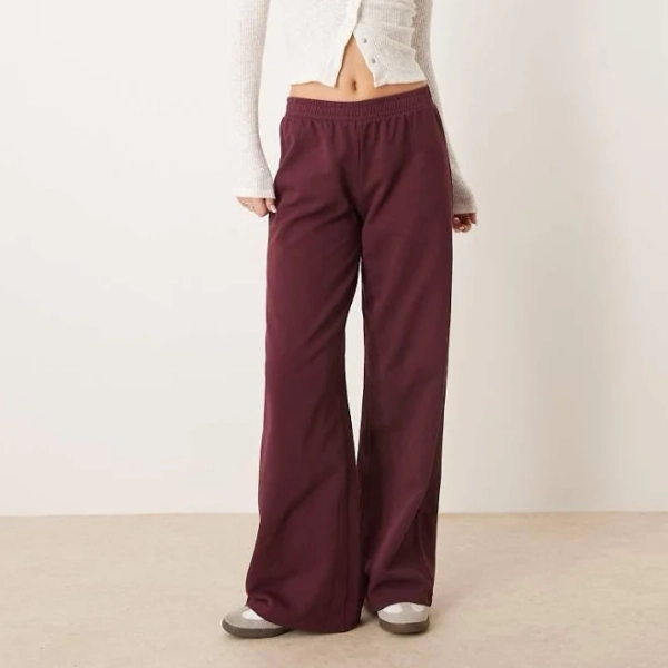 ASOS Wide Leg Sweatpants