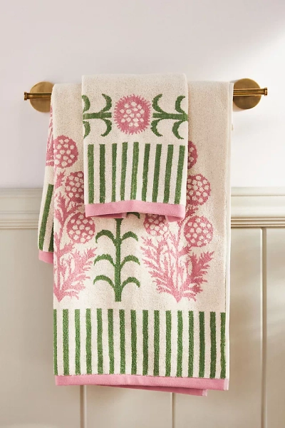 Ellen Merchant Cottage Cotton Towel Collection