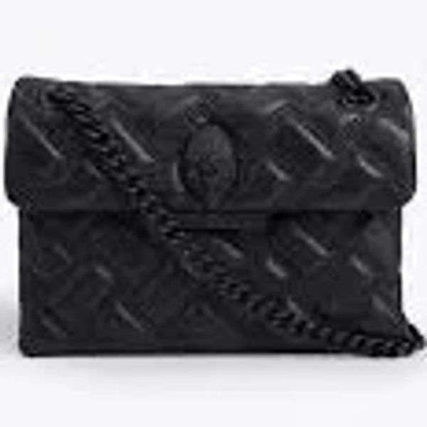 Kurt Geiger Quilted Leather Kensington Mini Drench Bag