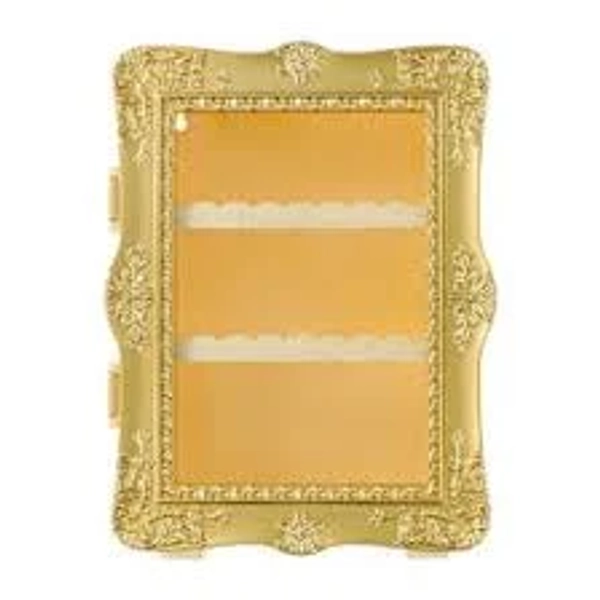Gilded Glam Display Shelf