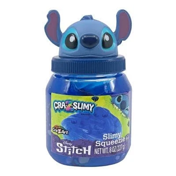 Disney Slimy Stitch Squeezie Slime