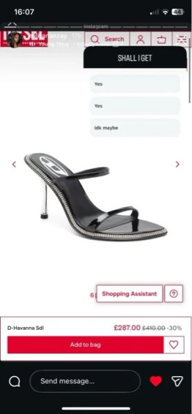Diesel heels