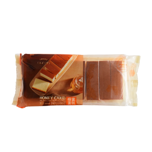 Six Fortune Honey Cake 8PC, Frozen 300 g