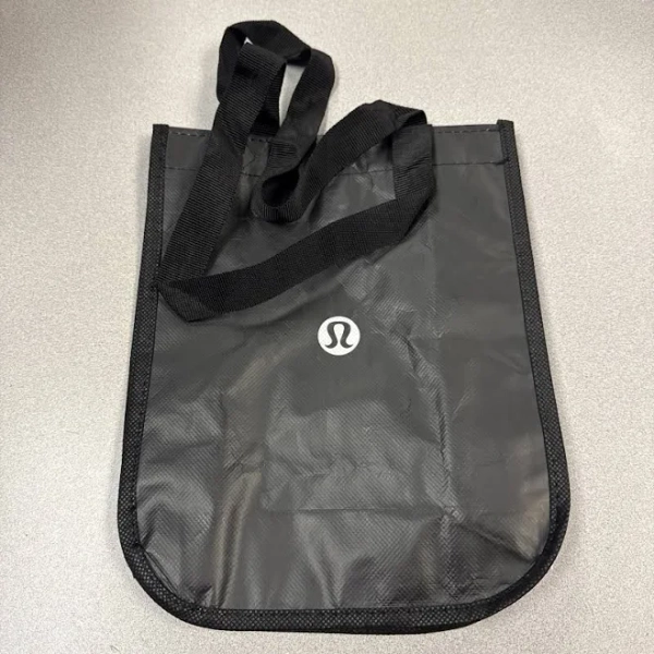 Lululemon Small Reusable Shopping Tote Lunch Bag