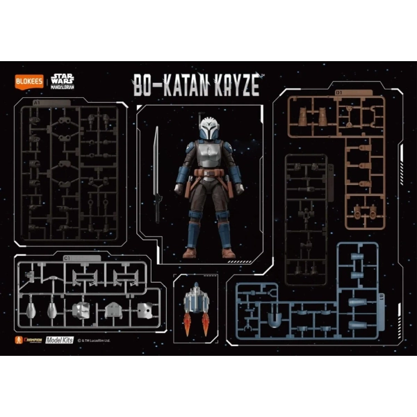 Blokees - Star Wars CC06 Bo-Katan Kryze