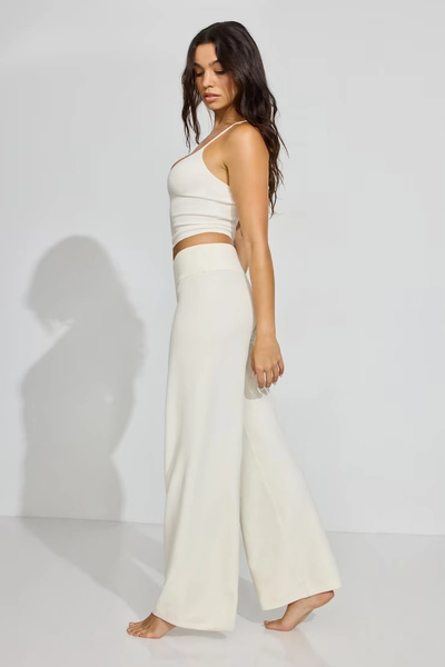 Chenille Low Rise Pants