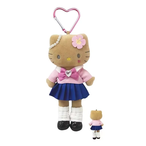 ALL VARIATIONS Sanrio Hello Kitty Long Legs Kawaii y2k Plush Keychain Doll Toy