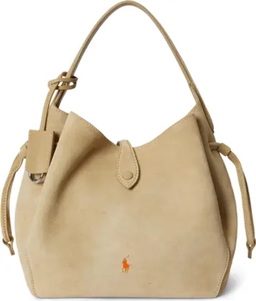 Small Play Suede Crossbody Bag