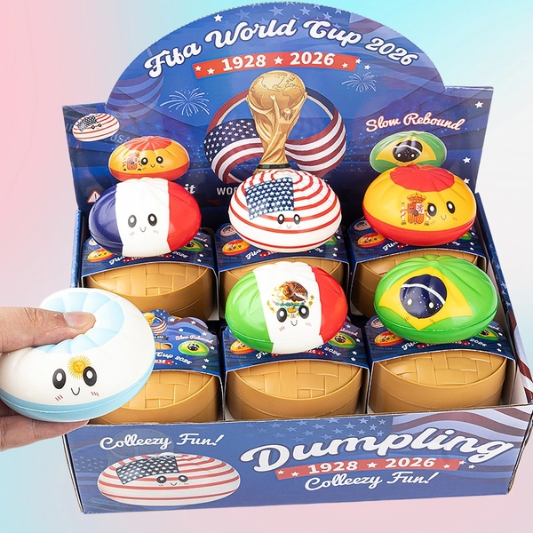 World Cup Dumpling 12pcs 006 - smush-mart