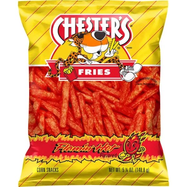 Chester's Flamin Hot Fries