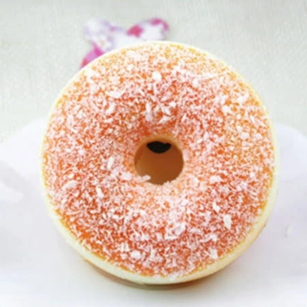 Squishy Squeeze Stress Reliever Soft Colourful Doughnut Slow Rising Toys