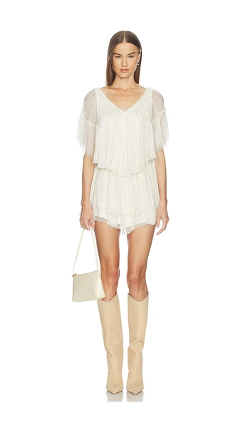 Ziva Tiered Mini Dress