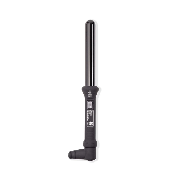 L'ange Hair Ondulé Ceramic Curling Wand | Salon Hair Styling Wands for Beach Waves
