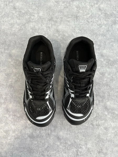 Bottega Veneta Orbit Sneakers Black/Gray Size 10 Us 43 Eu Brand New!!