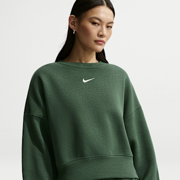 Nike Sportswear Phoenix Fleece Women's Over-Oversized Crew-Neck Sweatshirt
