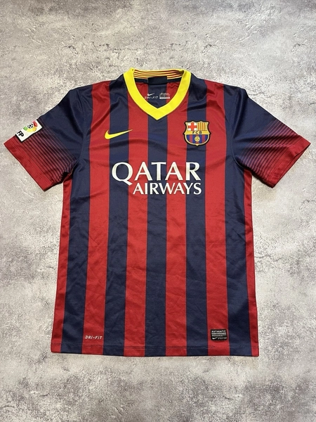 Nike Barcelona 2013/2014 Home Soccer Jersey