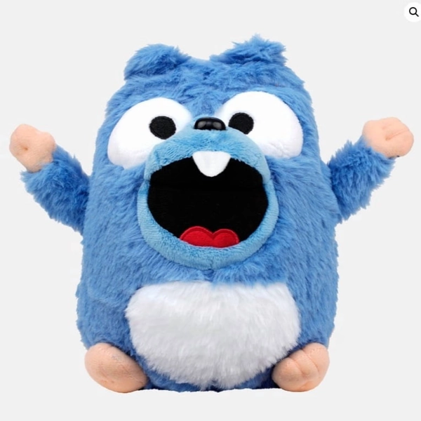 New Cute Cartoon Grizzly Bear and Lemming Anime Peripheral Plush Doll Desktop Ornament Birthday Gift - Walmart.com