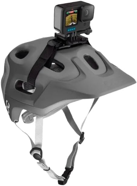 GoPro vented helmet strap mount for all cameras