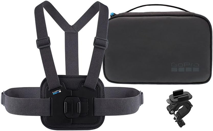Sports Kit Chesty + Handlebar / Seatpost / Pole Mount + Camera Case