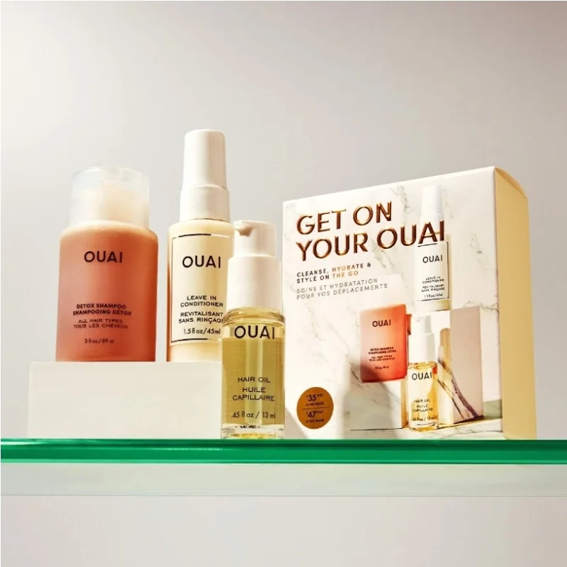 Procurez-vous votre trousse de minis essentiels OUAI - OUAI | Sephora