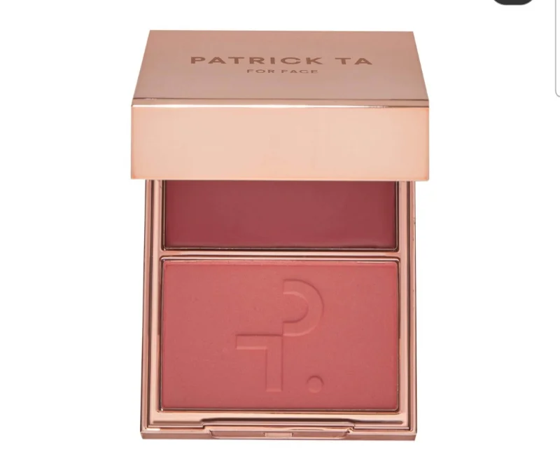 Major Beauty Headlines - Double-Take Crème & Powder Blush - PATRICK TA | Sephora